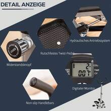 Integrated Fitness Equipment - Black - View 5