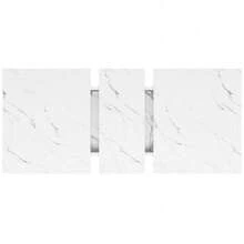 Dining Tables - White + MDF+Metal - View 10