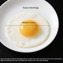 煎蛋造型捏捏乐 - 创意爆款可爱煎蛋捏捏乐 - 休闲解压玩具 - 新奇搞笑恶搞礼物 - 生日礼物 - 节日礼物 - 彩色 - 查看 4