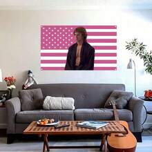 VHEINSDC Tapestry Anakin Star Skywalker Flag Dorm Room Decor Fun Flags Poster Indoor And Outdoor Decor Wall Aesthetic Art Home150x90cm - 圖片色 - 查看 5