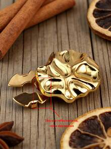 1件时尚外星人金属袖扣，女士胸针纽扣套装，时尚高端服装胸针，抽绳夹，领带夹，女士配饰，女士派对奢华优雅服装袖扣套装，适合日常佩戴，朋友礼物，爱人礼物，家庭礼物 - 異形 - 查看 8