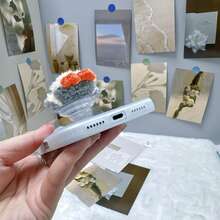 Wnter Plush Penguin Stand Phone Case Compatible With IPhone 14 Pro/17 Pro Max, 13/15 Pro Max/15 New 16 Pro Max, Suitable For Girls, 17/ Galaxy S24 Ultra/S24 Plus/S24/S23 Ultra/S23 Plus/S23/S22 Ultra/S22 Plus/S22/S21 Ultra/S21 Plus/S21 FE/S23 FE/S20 FE/S20 Ultra/S20 Plus/S20 FE, OPPO A5x/C1, 2 3 4 5 6 7 8 9/9 8 7 6 5 4 3 2 1, OPPO A1 2 3 4 5 6 7 8 9 9 8 7 6 5 4 3 2 1, Viewing Companion Phone Case - White - View 5