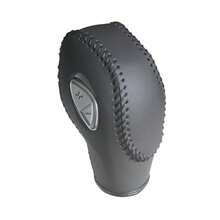 1pc Car Gear Shift Knob Cover, Leather Gear Shift Head Fit For Focus And Universal Manual/Automatic Transmission Gear Shift Lever - A - View 11