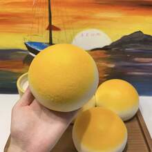 Slow Rebound Big Steamed Bun Squishy, Milky Scent, Super Soft Rebound, Stress Relief, Gift, Holiday Gift, Birthday Gift, Perfect Gift - Multicolor - View 7