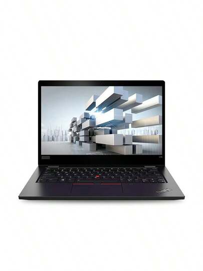 Lenovo 二手電腦 L13 i5-10210 8G 256G SSD 13.3 吋 FHD 螢幕 四核心八線程 14 小時長續航 輕薄商務辦公室程式設計學生本 黑色