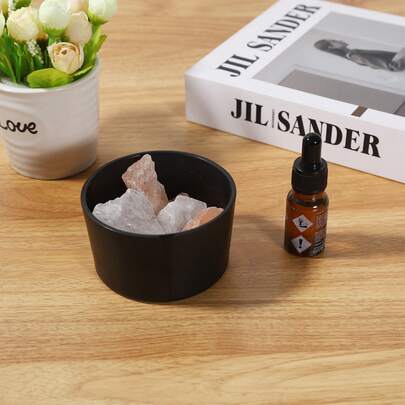 زجاجة حجر عطري طبيعي، قطعة زخرفية لغرفة المكتب من الكريستال الخام، ديكور منزلي من الكوارتز الوردي، هدايا من الحجر الخام بوزن 200 جرام