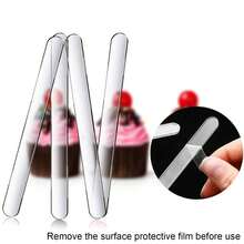 10/20pcs Reusable Acrylic Colored/Transparent Ice Pop Sticks, Reusable Ice Cream/Popsicle Mold Sticks, Suitable For DIY Ice Pops, Cakes, Candies, Crafts, Summer Cooling Tools, Home, Outdoor, Store, School, Restaurant, Kitchen Accessories - Multicolor - View 5