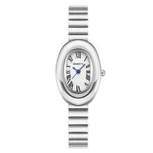 1pc Women's Roman Numeral Dial Luxury Casual Quartz Watch, Versatile For Daily Wear - one-size - View 9