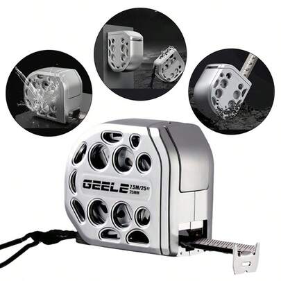 Fita Métrica de Aço Inoxidável 5m/7,5m - Alta Precisão e Durabilidade