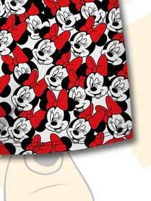 Disney 3D印花男士平角内裤，时尚设计，适合日常穿着和居家休闲。 - 彩色 - 查看 5