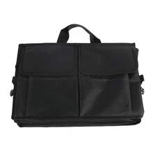 汽车后备箱收纳盒，适用于轿车、卡车、SUV，超可折叠，汽车储物箱，货物收纳工具 - A - 查看 4