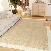 South Asian Style Geometric Pattern Rug, Suitable For Entryway, Game Room And Study Area, Comfortable Mat Designed For Gamers - Soft, Non-Slip, Machine Washable, Great For Living Room, Bedroom And Office - Multicolor - View 1