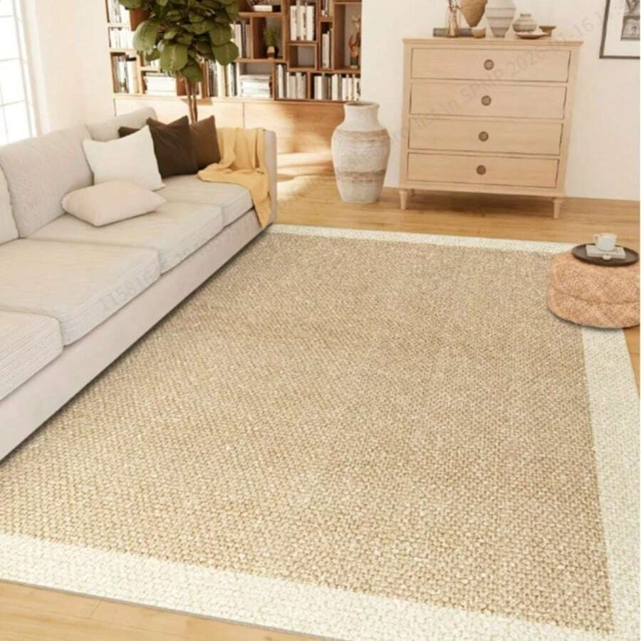 South Asian Style Geometric Pattern Rug, Suitable For Entryway, Game Room And Study Area, Comfortable Mat Designed For Gamers - Soft, Non-Slip, Machine Washable, Great For Living Room, Bedroom And Office - Multicolor - View 1