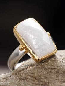 1枚精美戒指，适合女性作为情人节礼物、结婚纪念日或派对饰品 - 1# - 查看 5