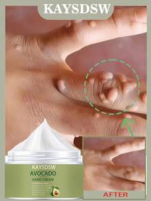 Avocado & Shea Butter, 24-Hour Moisturizing Hand Care Essential