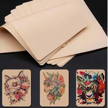 3mm Thick Tattoo Practice Skin, Small Blank Silicone Tattoo Practice Skin, Double-Sided Eyebrow And Body Tattoo Practice Skin, Tattoo Products Suitable For Beginners And Tattoo Artists - Multicolor - View 5