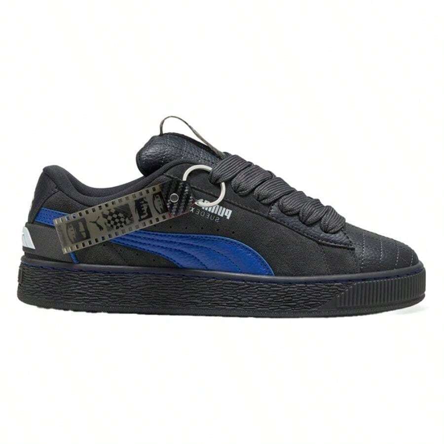 Puma Formula 1 X Suede XL 75 Years Hero Lace Up Sneakers | | Men Casual Athletic Shoes - mặc định - Xem 1