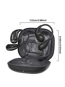 PHILIPS 新款飞利浦真无线立体声耳挂式耳机，低延迟、低功耗，自动开机，符合人体工学设计，双接口连接，内置麦克风，适用于安卓/iOS智能手机系统，型号TAT2769 - 均碼 - 查看 8