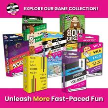 Taco Cat Goat Cheese Pizza On The Flip Side Entertaining Standalone Expansion Game For Family Game Night | Easy To Play 15 Minute Rounds | Fun For Boys And Girls, Teens, Adults, And Families | 2-8 Players - Multicolor - View 8