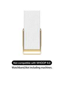 Dây đeo SuperKnit Luxe 5.0 - Phù hợp với 5.0/MG - Phụ kiện lý tưởng cho việc theo dõi điện tâm đồ, thiết bị đeo theo dõi sức khỏe và thể dục - Chất liệu kim loại cao cấp - trắng - Xem 2