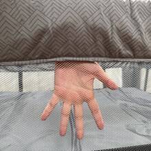 Cuna Multifuncional PANGDUBE para Cama de Padres - Cuna 3 en 1 Plegable con Cambiador y Área de Juego para Niñas y Niños - Convertible en Cuna de Co-sueño - Diseño Portátil con Ruedas Silenciosas para el Hogar y Viajes - Como imagen - Ver 7