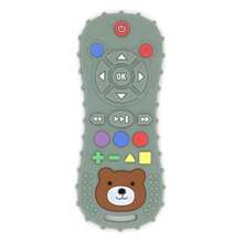 Bneseus 1pc Remote Control Cartoon Bear Silicone Baby Teether Toy, Newborn Chewing Toy, Christmas Gift For Boys And Girls - Bear Remote Control 9 - View 21