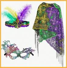 Costume Accessories Sets - Carnival Set - View 1