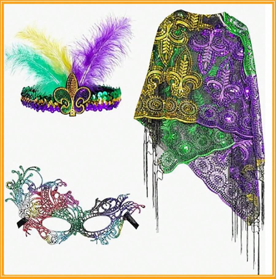 Costume Accessories Sets - Carnival Set - View 1