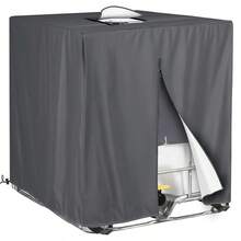 1pc IBC Tote Cover, Outdoor Water Tank Protective Cover, Garden Sunshade, Waterproof, Fits 275 Gallon/1000L IBC Tote, Cover, Bag, Organizer Bag, Storage Bag,Women's Day,Travel Essentials,Wedding Favours,Y2k,Bedroom,Car Accessories Women,Kitchen Decor, Beach,Summer,Vacation,Holiday,Travel Essential,Going Out Tops,Household Items - Multicolor - View 9