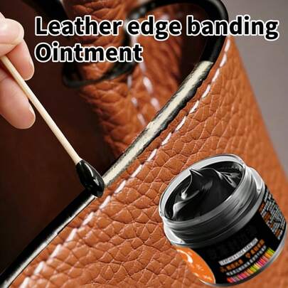 Leather Edge Dye - Repairs Cracks, Tears And Worn Edges On Leather Goods, Fast-Drying Formula, Suitable For Shoes, Belts, Jackets, Sofas And All Leather Products, Perfect Holiday Gift,Wedding,Y2k,Party,Shoe Rack,Storage Saver,Outdoor,Garden,Travel Essential,Portable,Beach Essential,Graduation Season,Commencement,Graduation Ceremony,Graduation Gift,Graduation Present,Graduation Gift,Graduation Present,Congrats Grad,Congratulations Graduate,Valedictorian,Finish School,Graduation Party