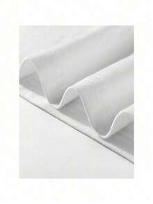 [Disney Frozen Co-Branded] Men's T-Shirt With Round Neck And Short Sleeves! Back Snow Treasure "PRINSSSECURITY" Funny Slogan+Sunglasses Cool Print, Accurately Poke The "Interesting Contrast Wind" Wearing Preference, Loose And Breathable Summer Wear Is Not Stuffy Sweat, Personality  Covers The Meat And Looks Thin. - White - View 4