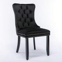 Dining Chairs - Black - View 4