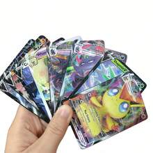 300+ Rare Cards, VMAX/GX/EX Included, Rainbow Foil Finish, (V Series, Vmax, GX Rare Cards)New Pokémon Cards, Game Cards, Pokémon Cards, And Limited-Edition Shiny Cards. For The Bagged Version, Options Are Available In 1-Pack, 10-Pack,24-Pack And 36-Pack Sets.Random Style & Packaging - Multicolor - View 10