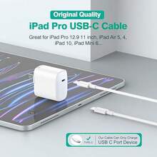 3.3FT/6.6FT Type-C Fast Charging Cable | Suitable For Home, Office, Travel | Stable Charging, No Pop-Ups Or Errors | Compatible With IPhone 17 Pro Max/17 Pro/16/15 Series + S25 + Tablets Pro/Air | High Cost-Performance - White - View 4