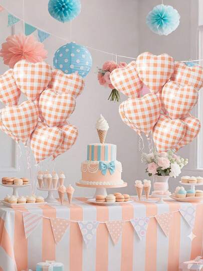 5/10/15 adet Gümüş Kare Alüminyum Folyo Balon Duvarı, Çift Taraflı Balon Arka Planı, Helyum Polyester Balon Tüneli Kemer Çelenk Seti, Disko Partileri, Doğum Günleri, Evlilik Yıldönümleri vb. İçin Uygundur.