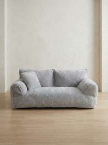 PETSIN All Season Pet Cat Sofa, Removable & Washable Pet Bed, Suitable For Cat & Dog Puppy Keep Dog Bed Cat Bed - Grey - View 1