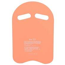 ASDF-Tabla de Natación Tabla de Flotador de EVA Ligera en Forma de U de Dos Agarres Tabla Flotante de Ayuda para Adultos Niños Entrenamiento en la Piscina naranja - Naranja - Ver 1