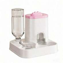 Automatic Pet Feeder And Water Dispenser, Suitable For Cats And Dogs - 2.2L Grains - 1.1L Water - View 13