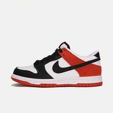 Nike Dunk Low ESS+ (GS) 休闲低帮运动鞋 IQ2755-102 - 紅白色 - 查看 1