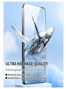 Bộ 3 miếng dán màn hình Hydrogel siêu HD chống nổ và chống trầy xước, tương thích với 15t 14t 13t Poco C75 C65 C85 14c 15C 13c A4 A5 4G/5G Note 13 14 và các dòng máy khác. Tương thích với Samsung Galaxy A57 A37 A27 A56 A55 A36 A35 A16 A26 A17 A07 S26 S25 S23 S22 Ultra S24 FE và các dòng máy khác. Miếng dán bảo vệ màn hình mềm, không phải kính. - Trong sáng - Xem 5