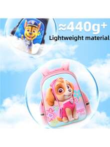 Spin Master Paw Patrol Themed Children's Backpack, With Comfortable Adjustable Shoulder Straps And Character Patterns, Suitable For School Use - SKYE - View 5