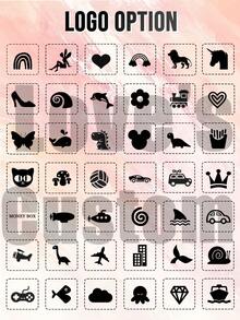 1 pieza Hucha de madera personalizada, con nombre y logotipo personalizables, 2 opciones de tamaño, 50 patrones de dibujos animados, adecuada para decoración de boda, Día de San Valentín, decoración de dormitorio, decoración del hogar, aniversario, decoración de habitación, caja de almacenamiento, regalo de cumpleaños - Color albaricoque de la madera - Ver 5