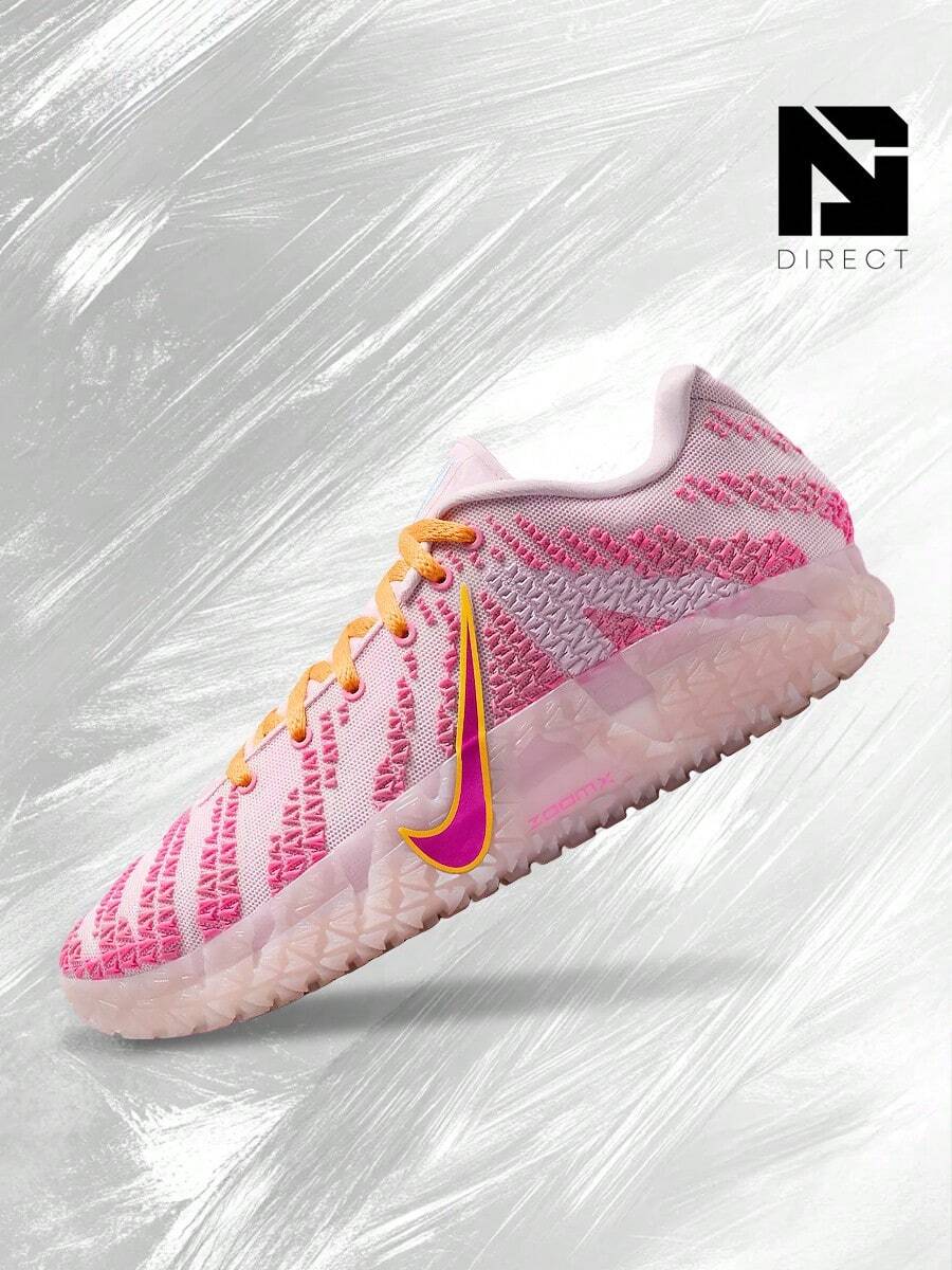 Nike Ja 3 Pink Foam– Men's Lifestyle Sneakers – Shoes For Man -Vintage-Autumn & Winter & Spring & Summer-Inspired Running Shoes, Shock-Absorbing Comfort, Gym To Streetwear Casual Wear-Back To School- Valentine's Day Gift –HF2794 601 - Pink Foam/Hyper Pink/Silt Red/Sundial - 查看 1