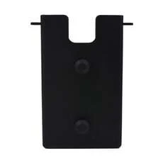 Funda de teléfono con bolsa de playa, accesorio con carcasa de plástico negro oscuro para bolso de playa, mantiene el teléfono a mano y , compatible con bolsas Bogg, 1 pieza - Negro1 - Ver 5