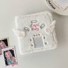 INS Original Angel Loose-Leaf Storage Album A7, Cute Plush Photo Album, Idol Fan Card Album, Gift, Holiday Gift, Birthday Gift, Perfect Gift (Album Excludes Inner Pages) - Multicolor - View 16