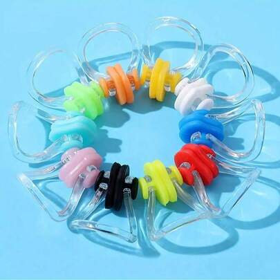 Waterproof Swimming Nose Clip, Soft & Comfortable Bulk Nose Clip, Swimming Accessory Nose Clip - Comfortable, Fit, Enhanced Performance