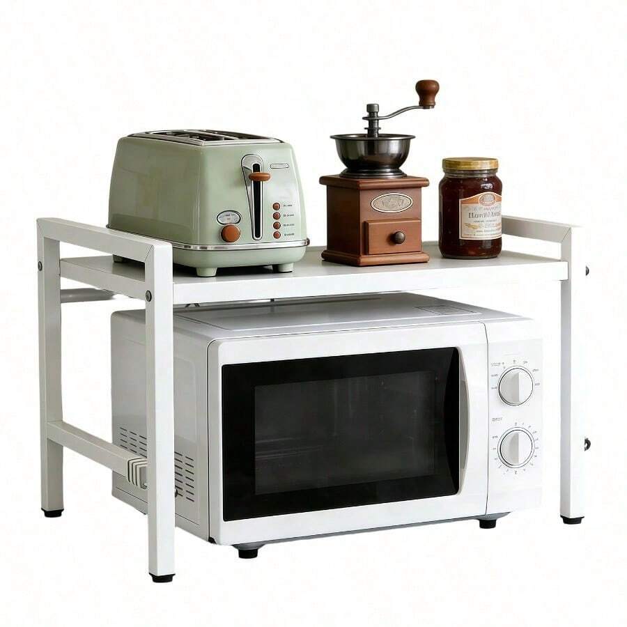 Baker's Racks - أبيض - مشاهدة 1