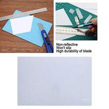 ASDF-Tapete De Corte Alfombrilla Autorreparable Antideslizante Para Costura Y Manualidades For Artistas Artesanos Estudiantes Hogar Y Estudio - A3 - Ver 5