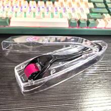 Derma Roller|540 Titanium Needles| Beard Derma Roller Hair Men, Beard Roller For Men And Women - 1.0-Rose - 查看 6