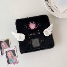 INS Original Angel Loose-Leaf Storage Album A7, Cute Plush Photo Album, Idol Fan Card Album, Gift, Holiday Gift, Birthday Gift, Perfect Gift (Album Excludes Inner Pages) - Multicolor - View 15